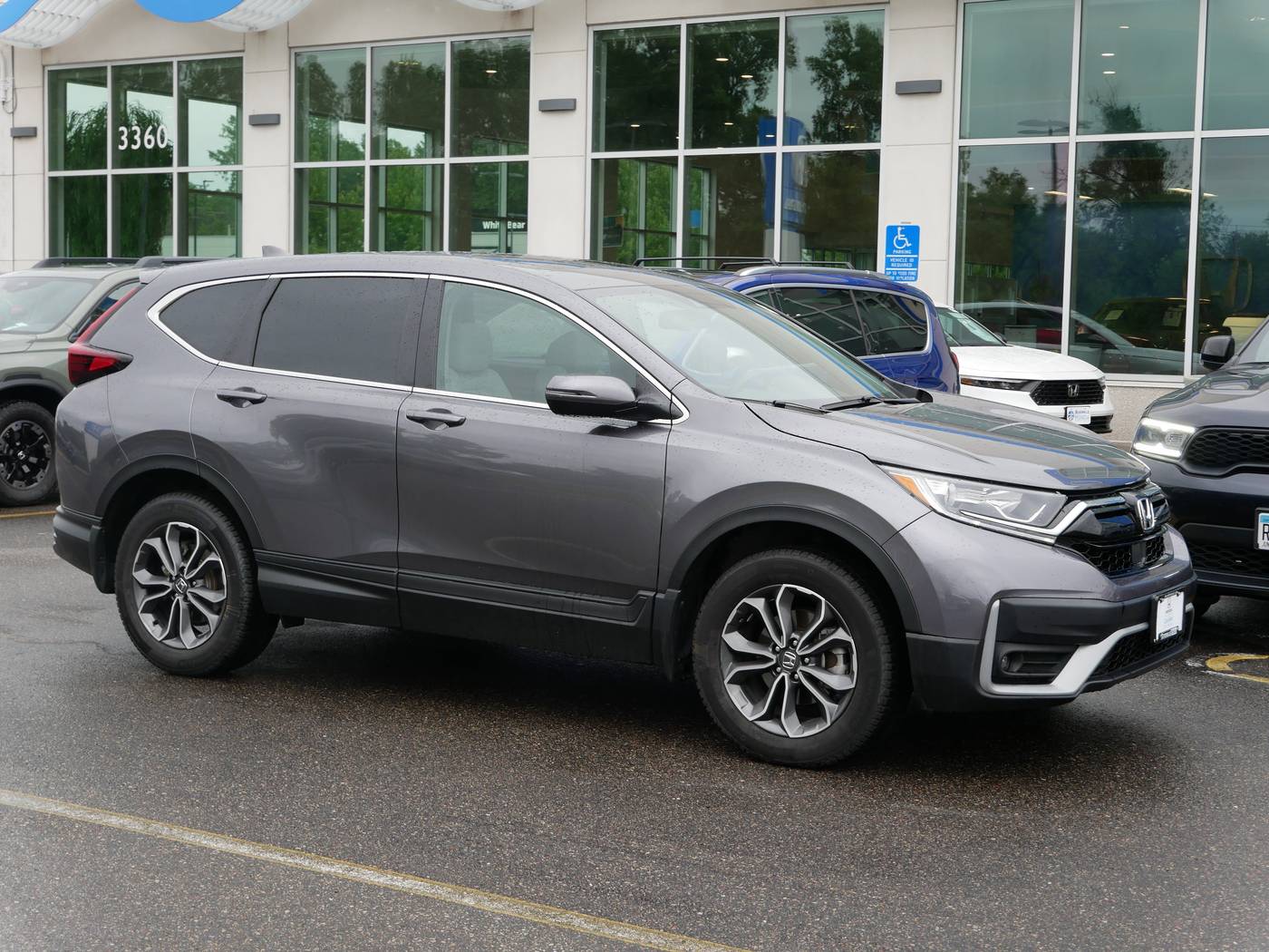 2022 Honda CR-V EX-L — SUV — 56,944 mi — White Bear Lake, MN