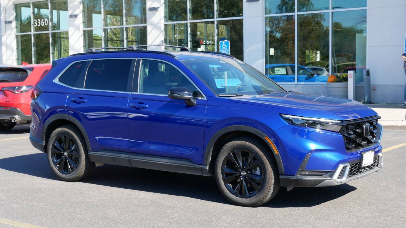 2024 Honda CR-V Hybrid Sport Touring — SUV — 7,613 mi — White Bear Lake, MN
