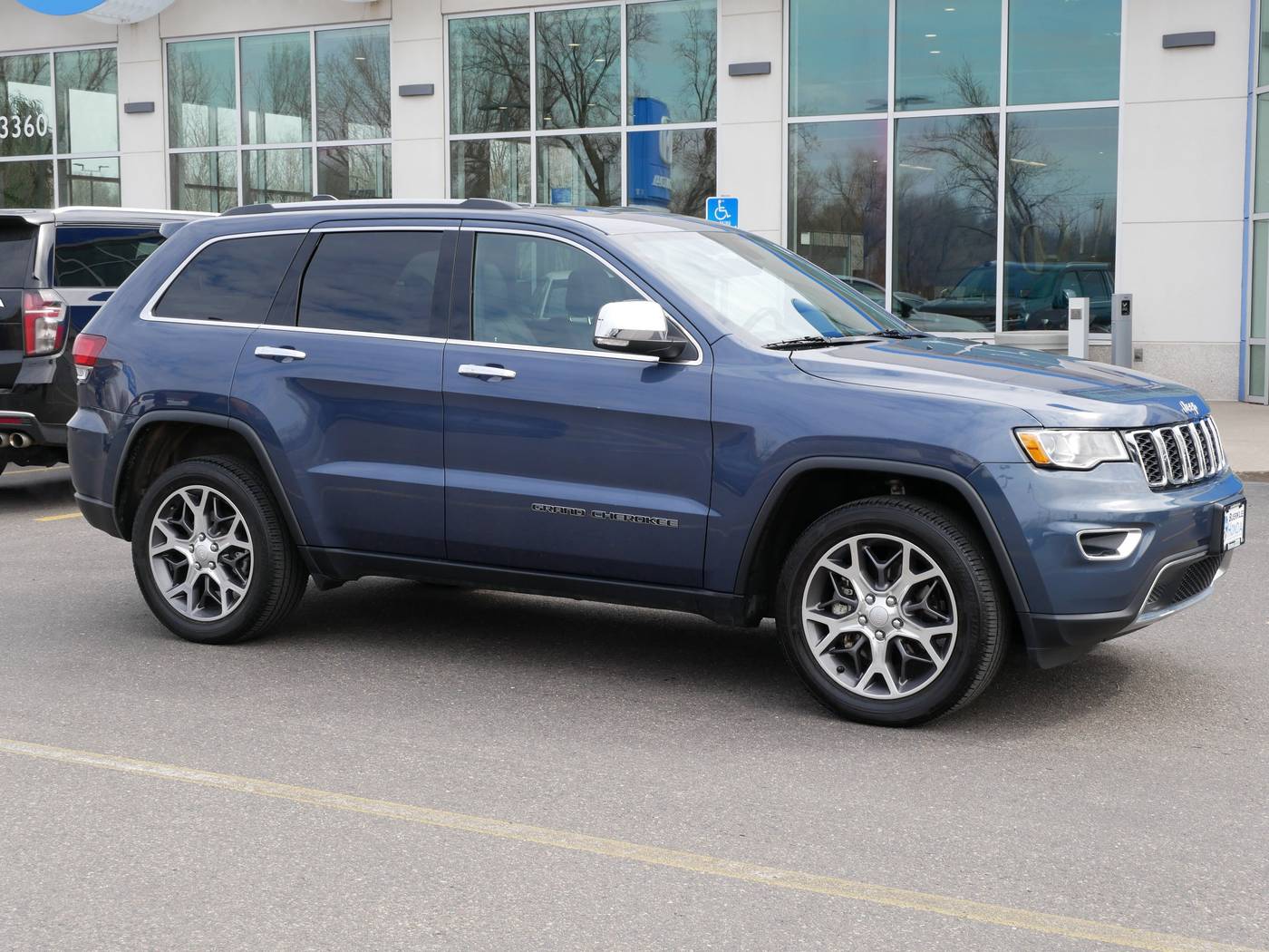 2021 Jeep Grand Cherokee WK Limited — SUV — 29,290 mi — White Bear Lake, MN