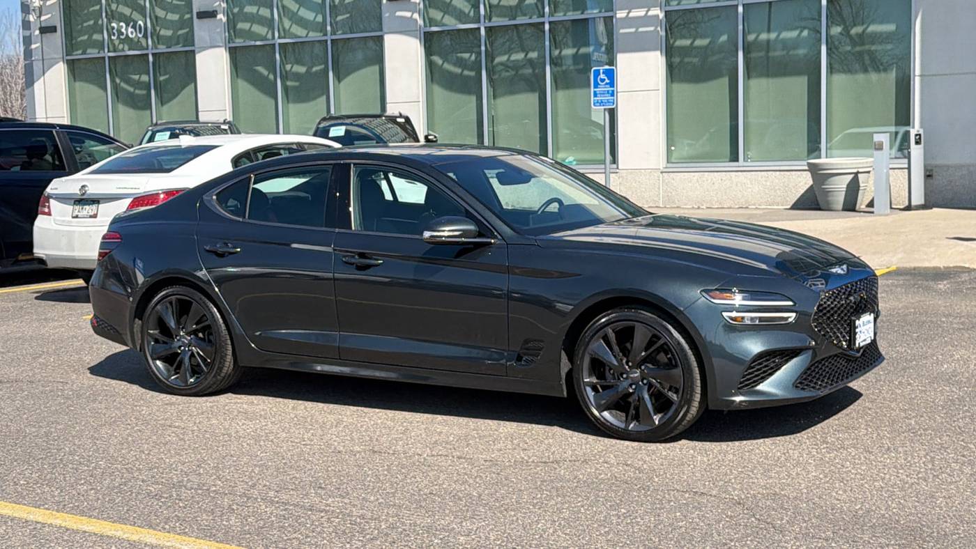2023 Genesis G70 2.0T — Sedan — 11,186 mi — White Bear Lake, MN
