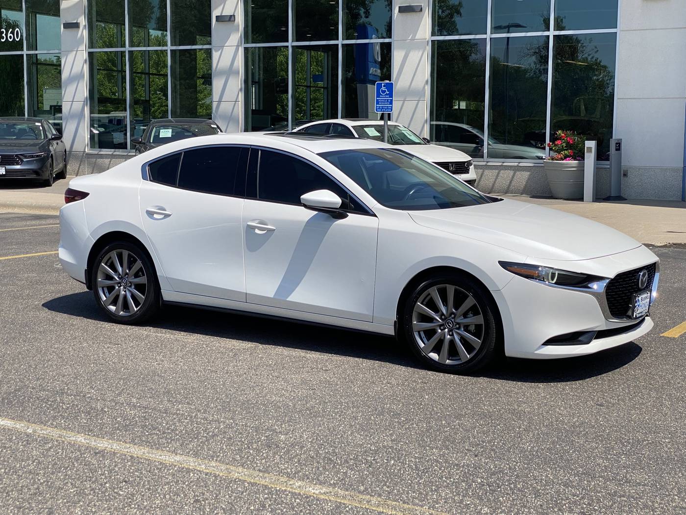 2019 Mazda Mazda3 Premium — Sedan — 49,082 mi — White Bear Lake, MN