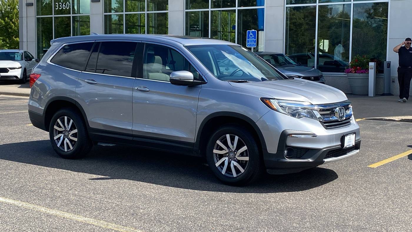 2021 Honda Pilot EX-L — SUV — 77,340 mi — White Bear Lake, MN