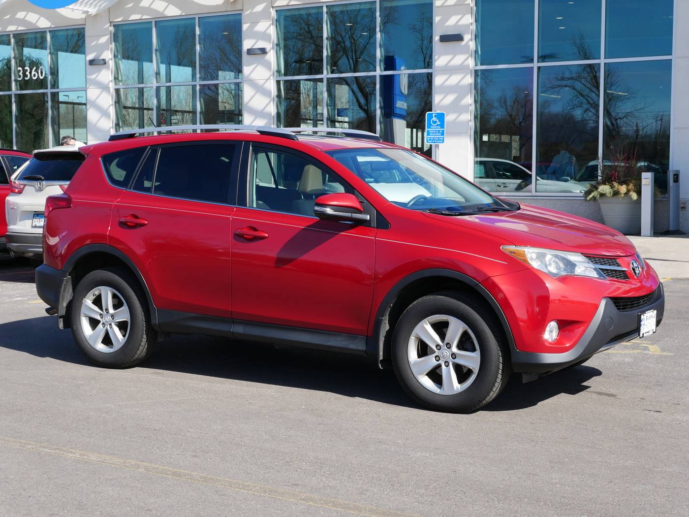 2013 Toyota RAV4 XLE — SUV — 129,999 mi — White Bear Lake, MN