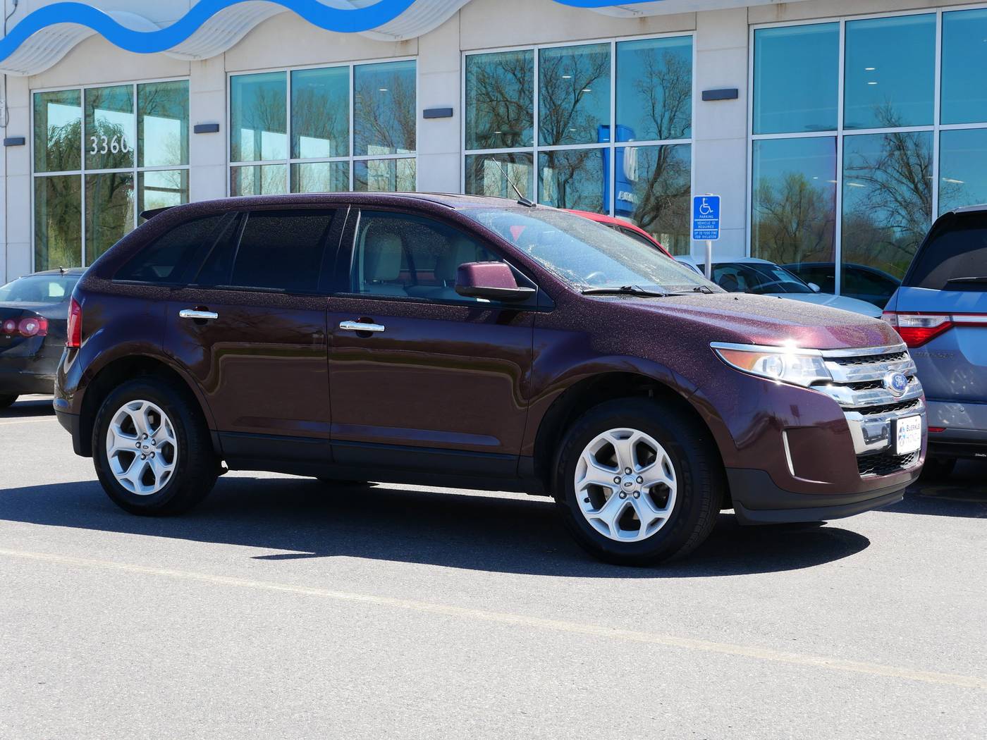 2011 Ford Edge SEL — SUV — 138,220 mi — White Bear Lake, MN