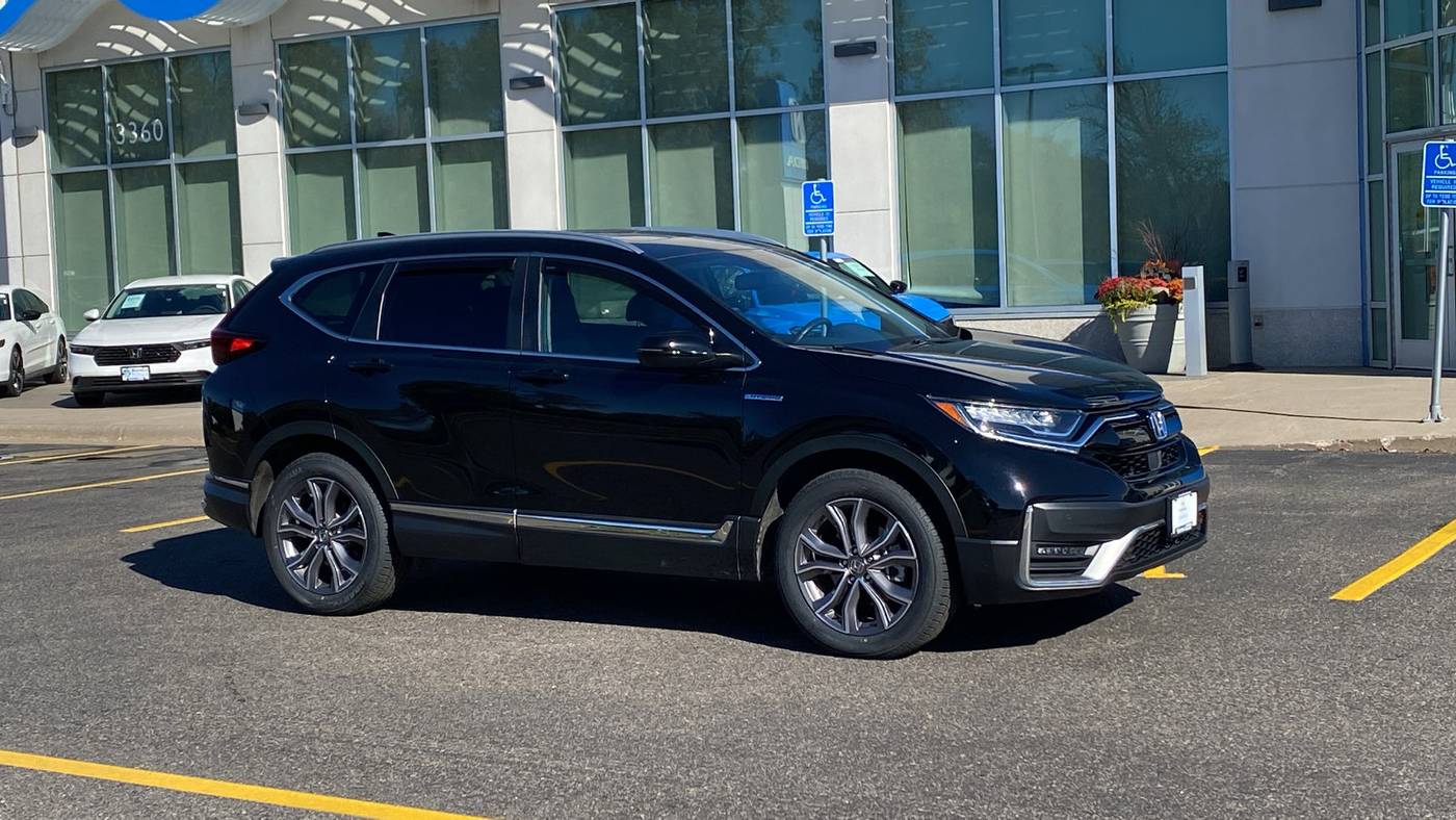 2021 Honda CR-V Hybrid Touring — SUV — 49,750 mi — White Bear Lake, MN