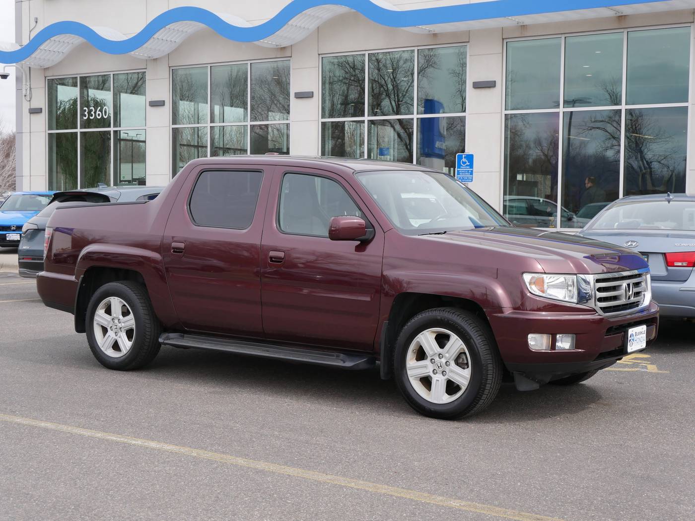 2014 Honda Ridgeline RTL — Pickup Truck — 130,979 mi — White Bear Lake, MN