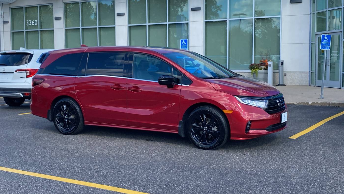 2023 Honda Odyssey Sport — Minivan — 53,601 mi — White Bear Lake, MN