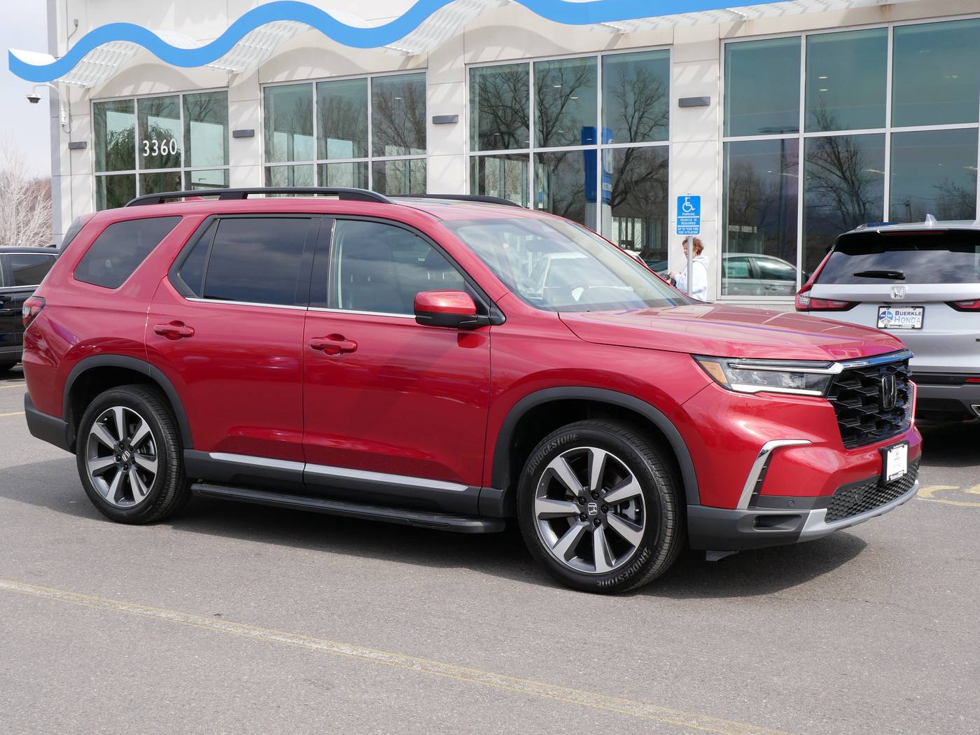 2025 Honda Pilot Touring — SUV — 41,087 mi — White Bear Lake, MN