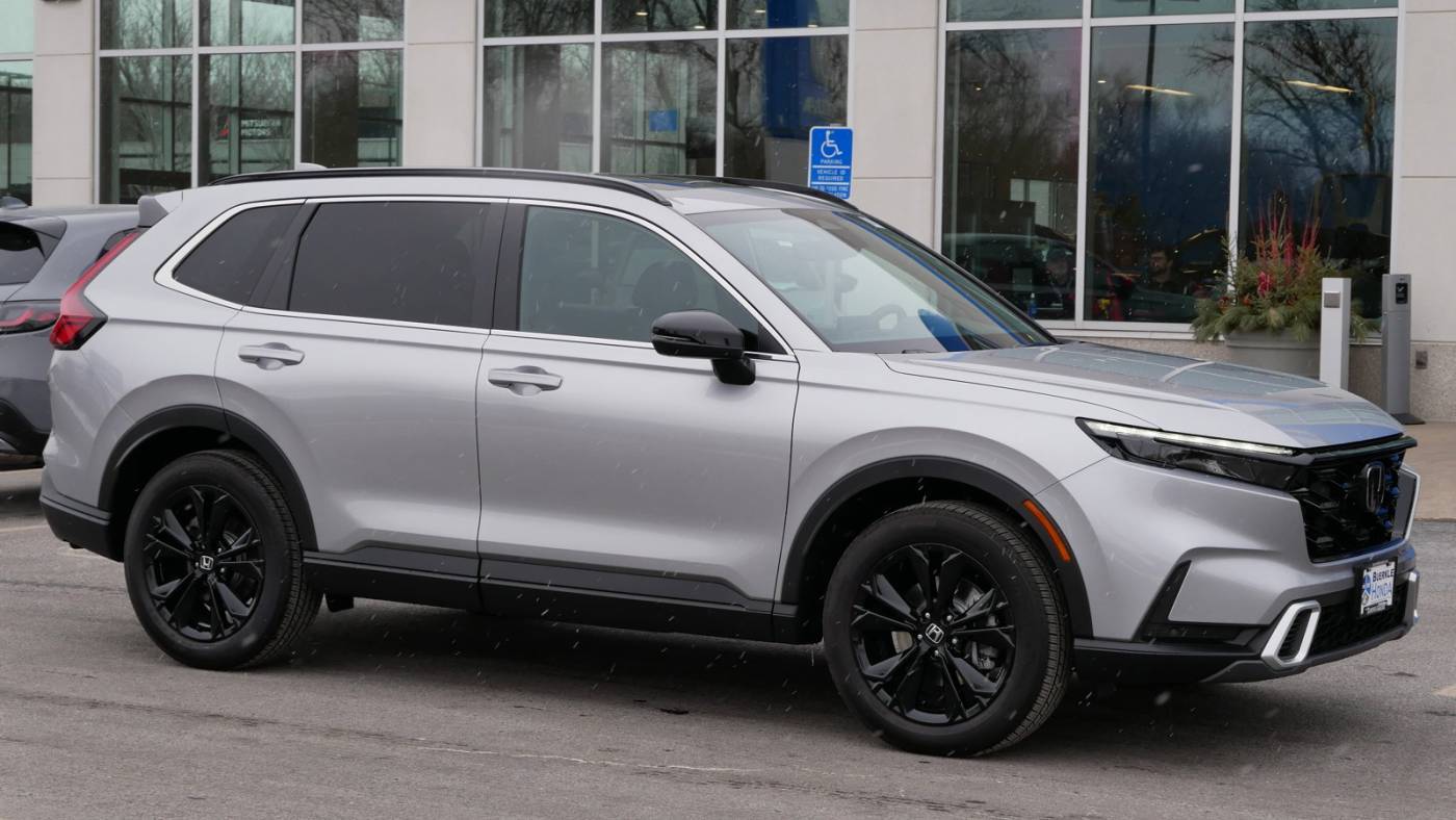2024 Honda CR-V Hybrid Sport Touring — SUV — 21 mi — White Bear Lake, MN