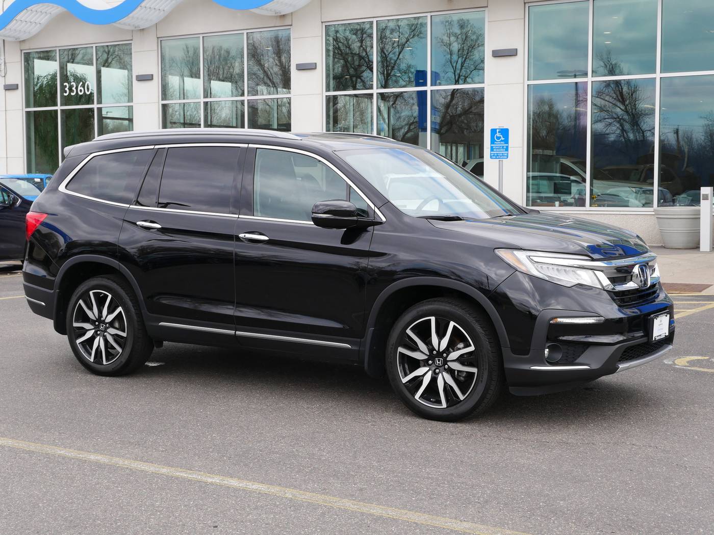2022 Honda Pilot Touring — SUV — 42,566 mi — White Bear Lake, MN