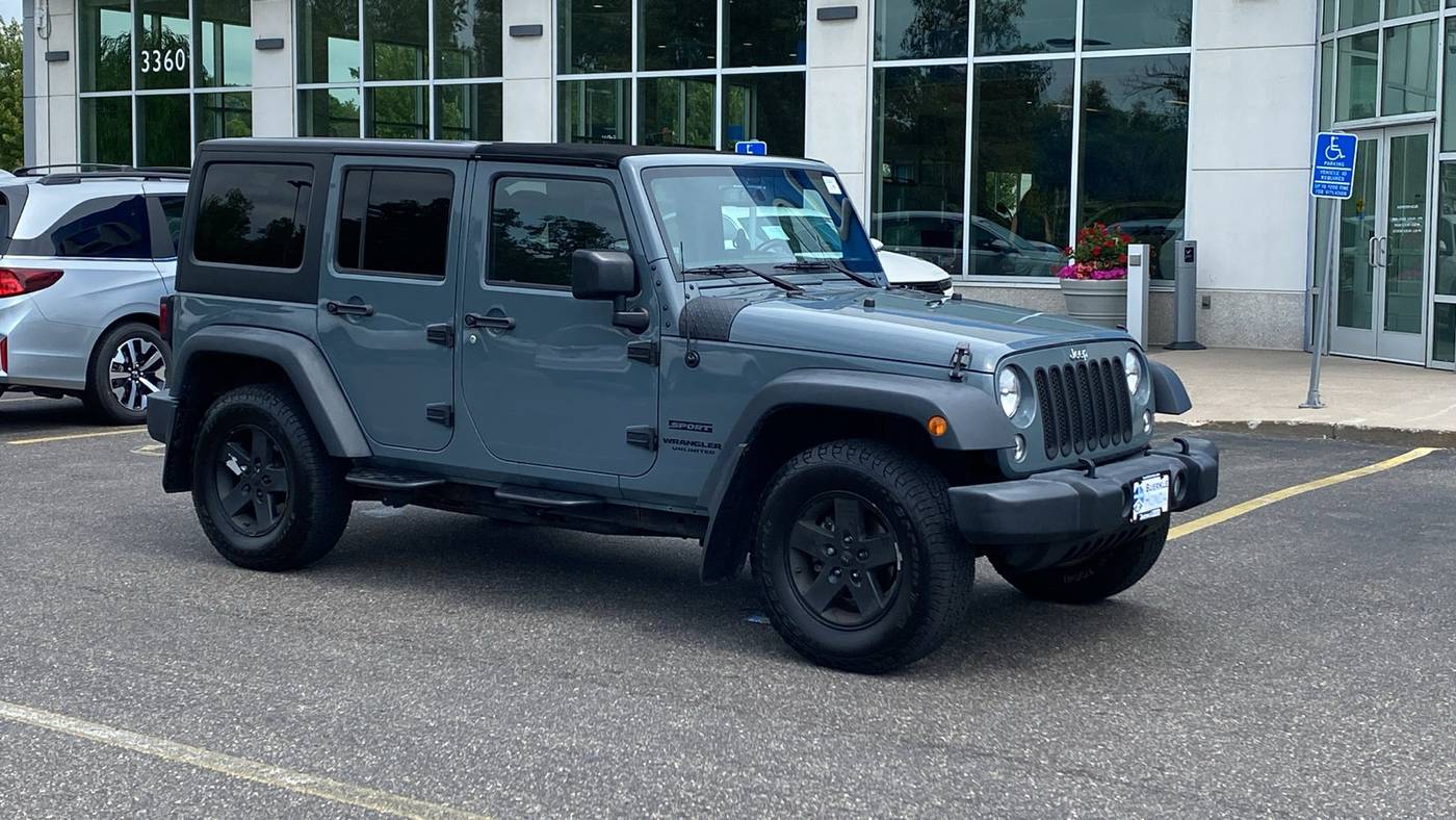 2015 Jeep Wrangler Sport — SUV — 119,470 mi — White Bear Lake, MN