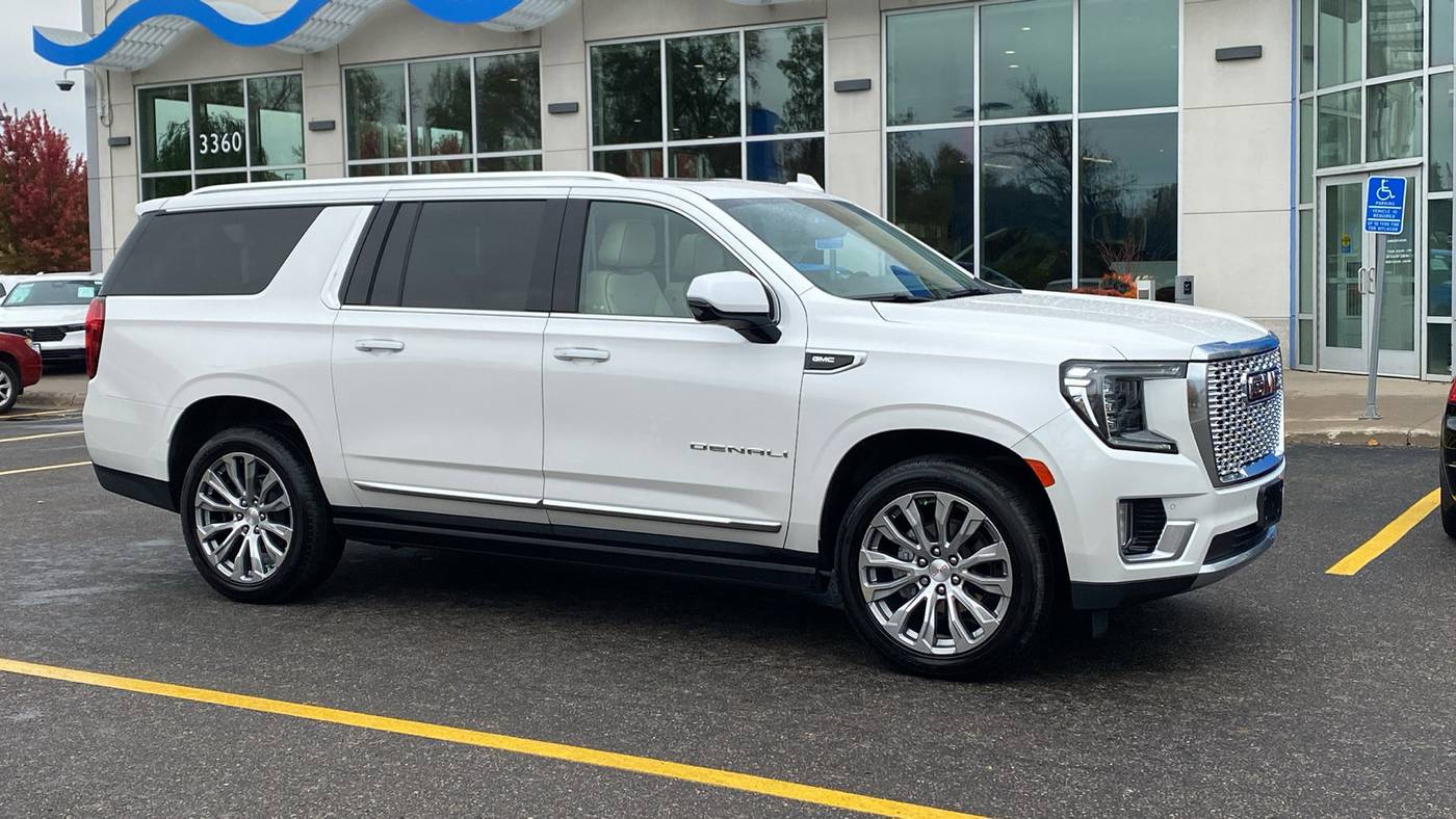 2022 GMC Yukon Denali — SUV — 43,136 mi — White Bear Lake, MN