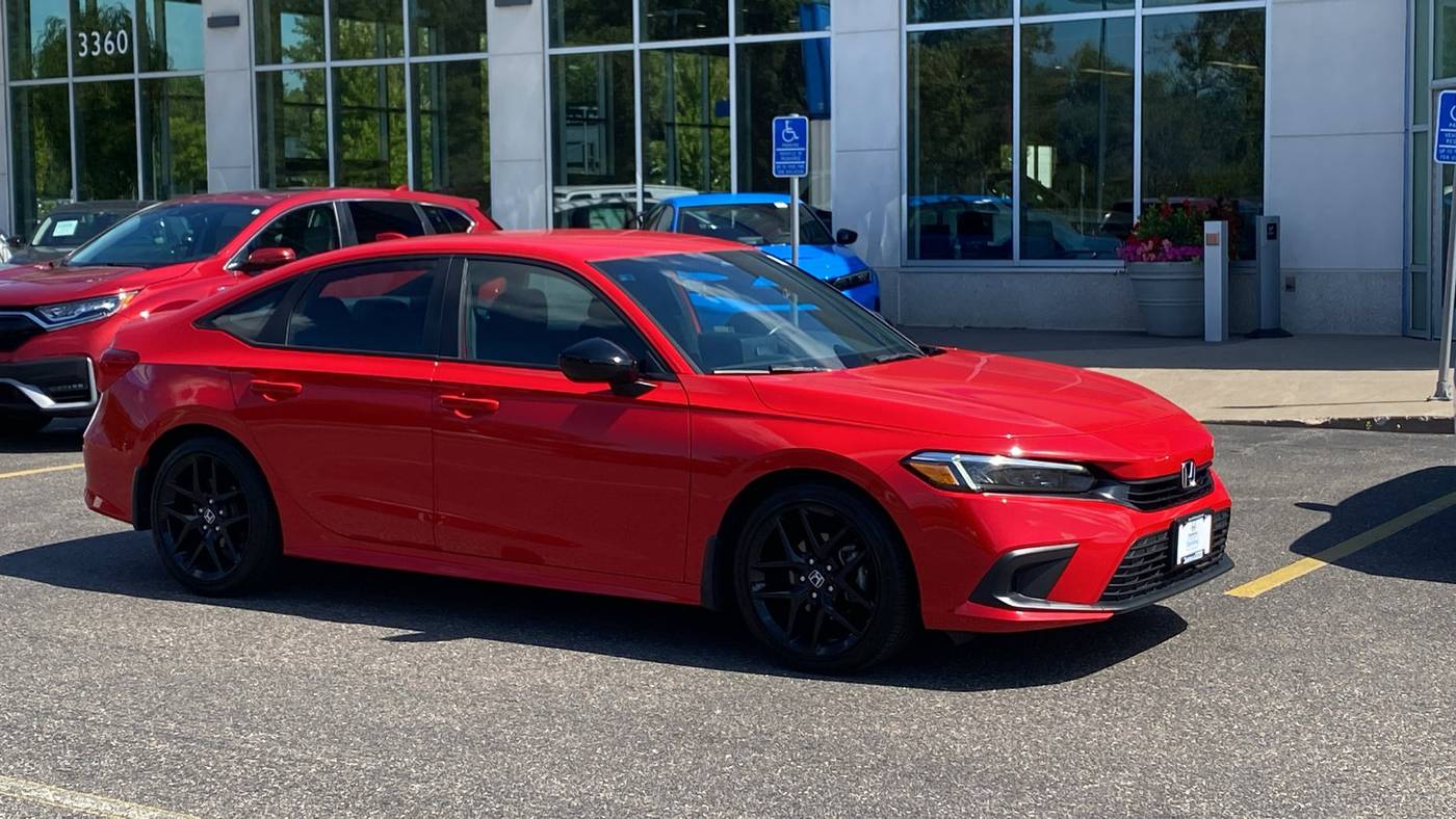 2023 Honda Civic Sport — Sedan — 20,608 mi — White Bear Lake, MN