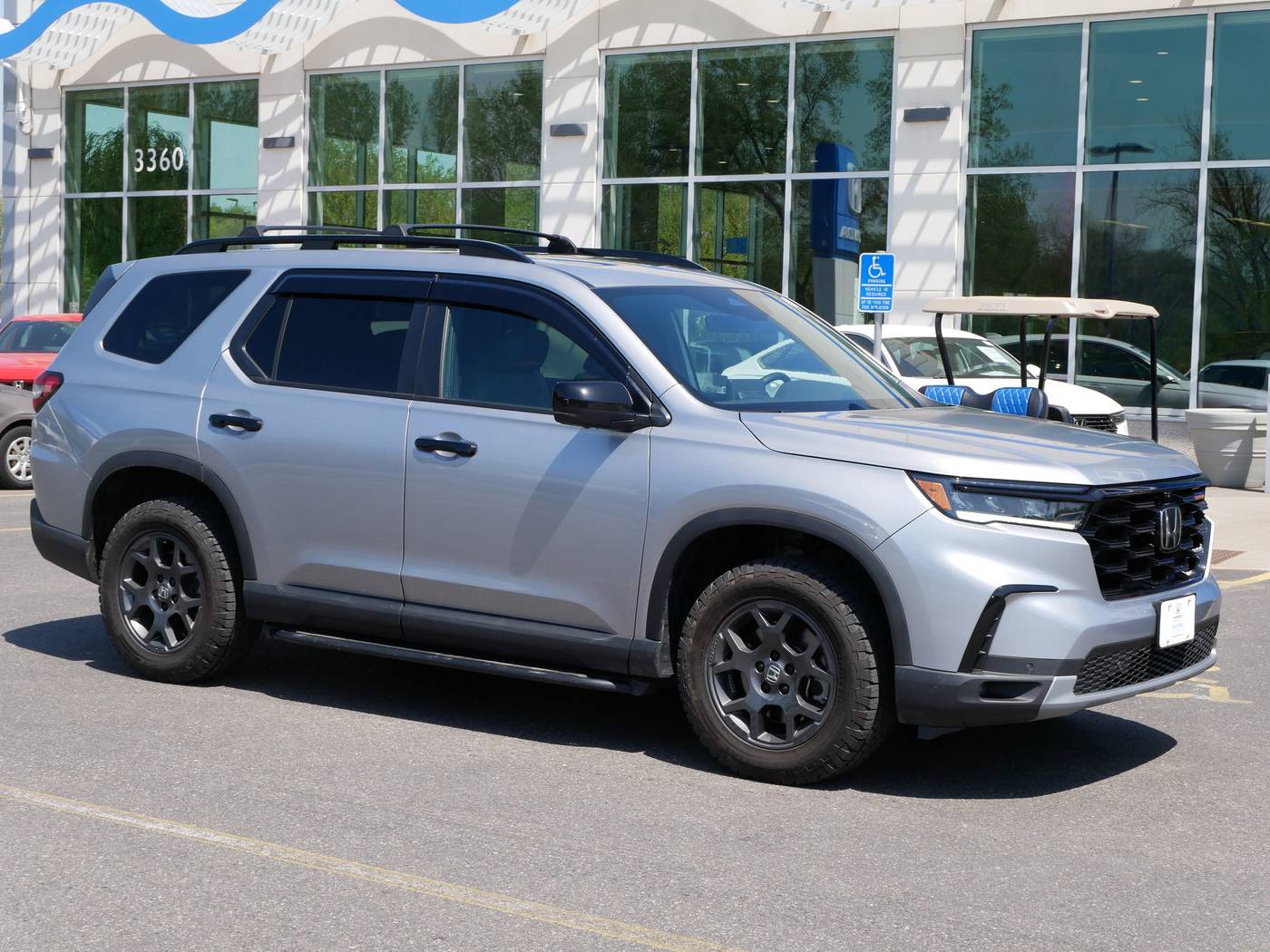 2025 Honda Pilot TrailSport — SUV — 23,838 mi — White Bear Lake, MN