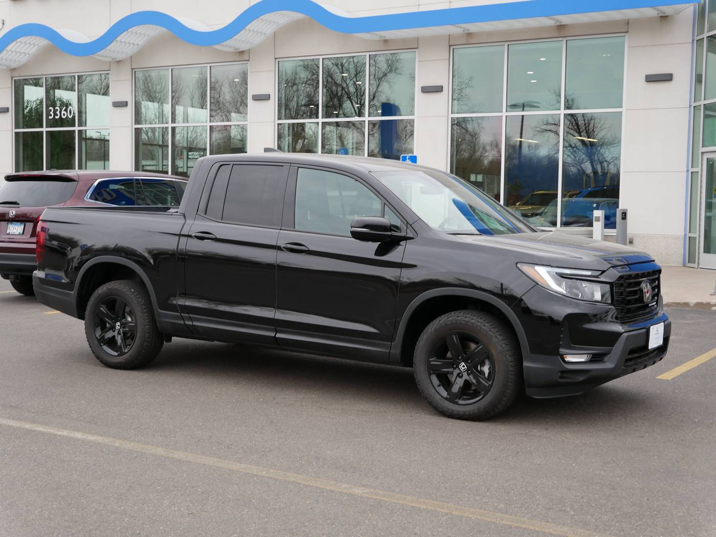 2023 Honda Ridgeline Black Edition — Pickup Truck — 5,028 mi — White Bear Lake, MN