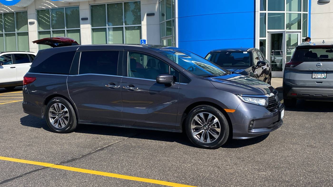 2023 Honda Odyssey EX-L — Minivan — 19,445 mi — White Bear Lake, MN
