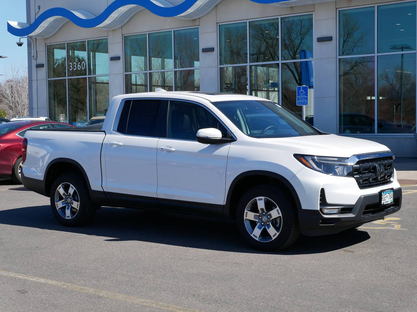 2024 Honda Ridgeline RTL — Pickup Truck — 6 mi — White Bear Lake, MN