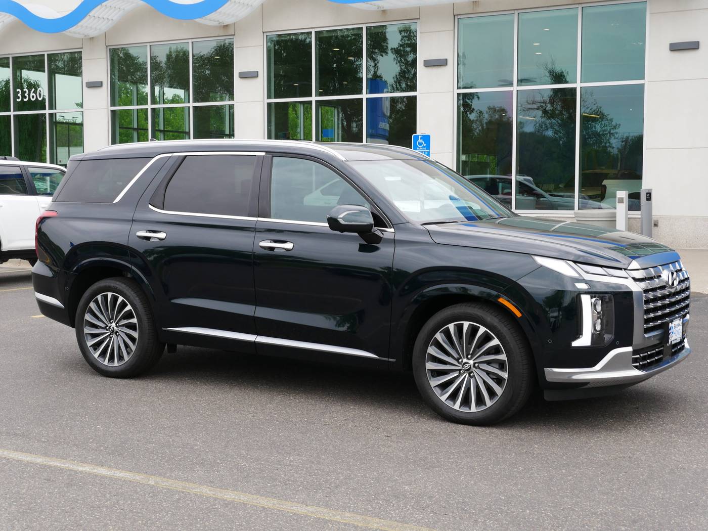 2025 Hyundai Palisade Calligraphy — SUV — 7 mi — White Bear Lake, MN