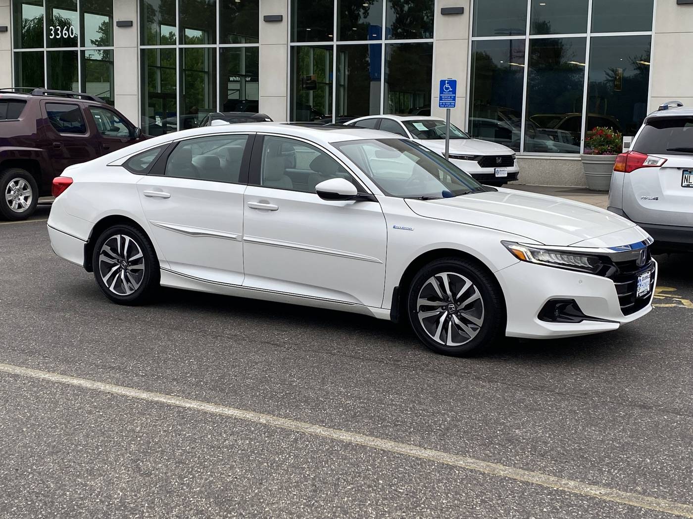 2021 Honda Accord Hybrid EX-L — Sedan — 30,277 mi — White Bear Lake, MN