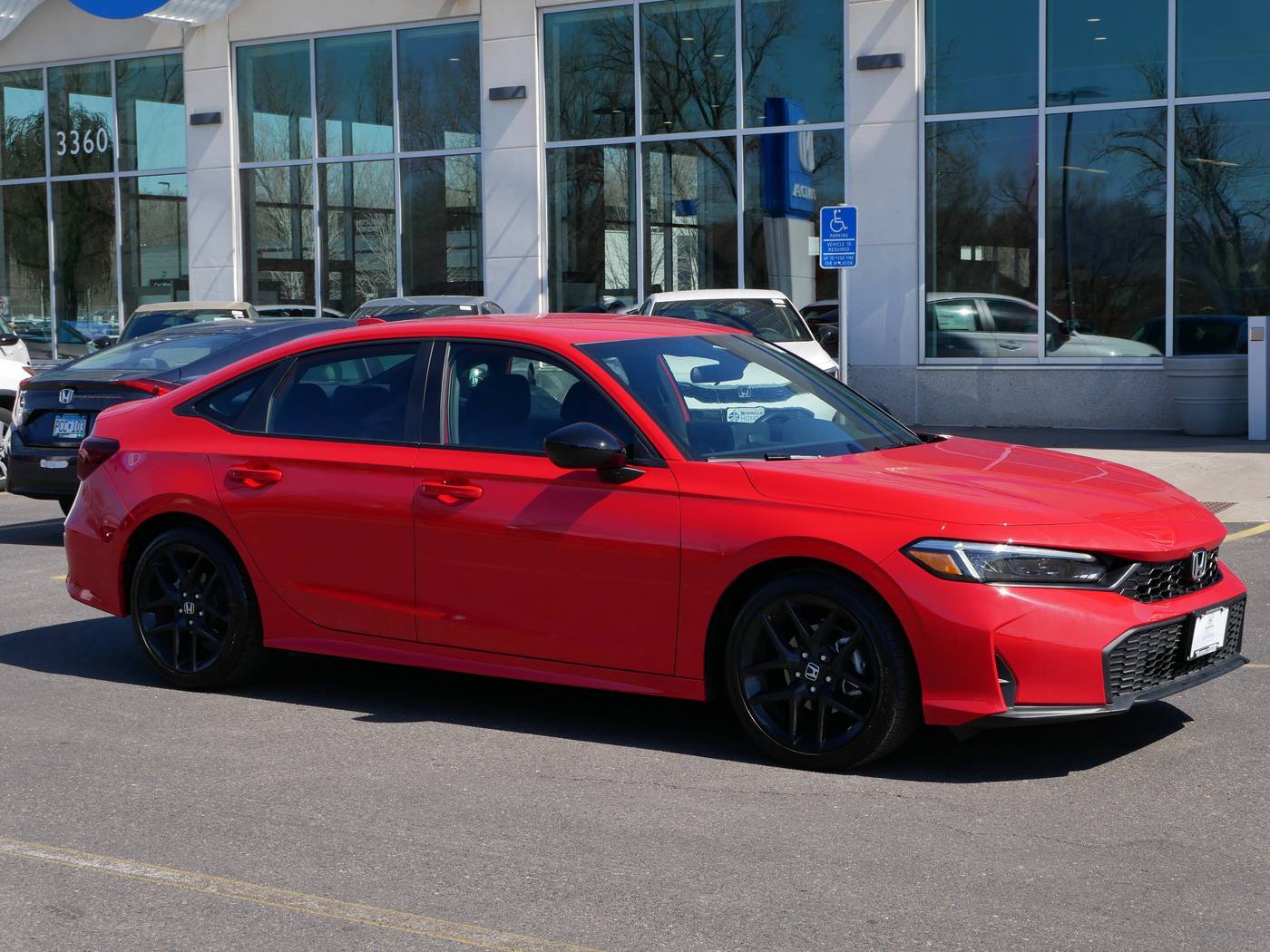 2025 Honda Civic Sport — Sedan — 3,439 mi — White Bear Lake, MN
