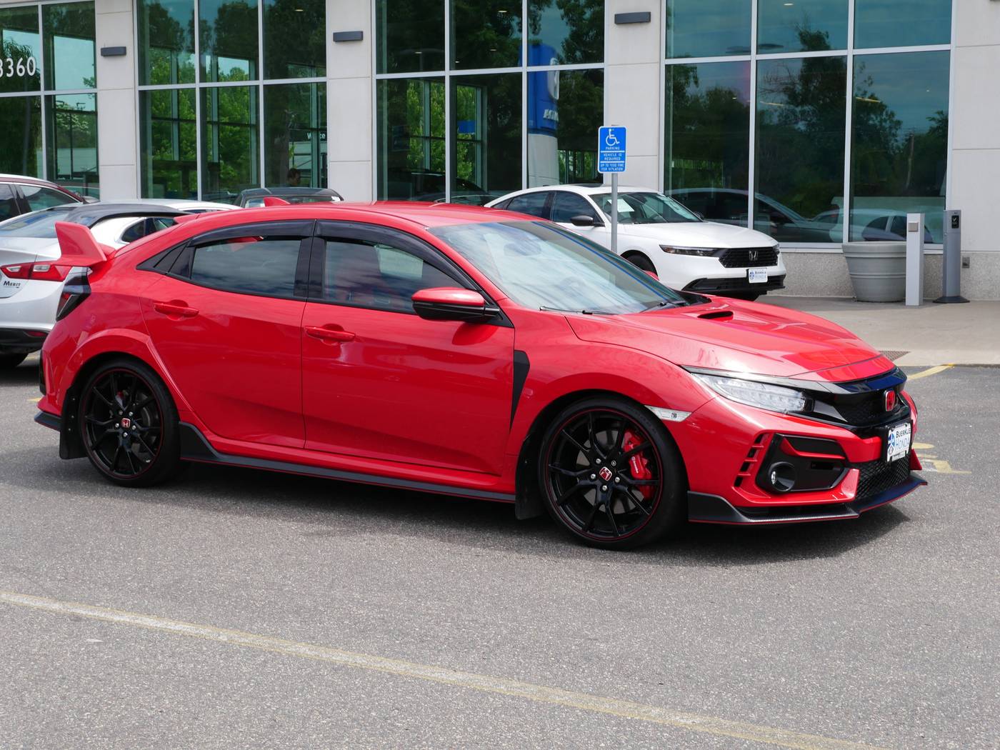 2021 Honda Civic Type R — Hatchback — 12,468 mi — White Bear Lake, MN
