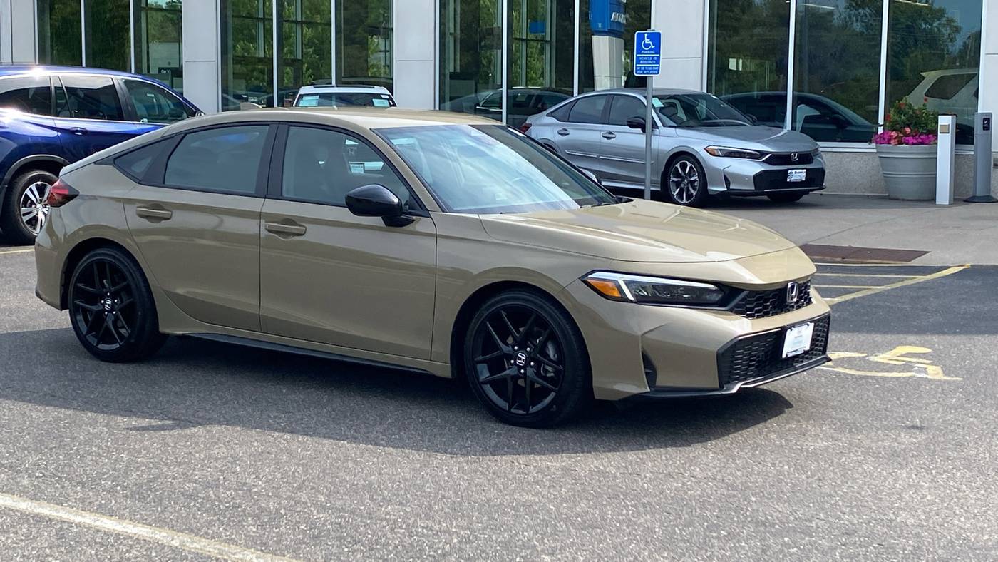 2025 Honda Civic Sport — Hatchback — 6 mi — White Bear Lake, MN