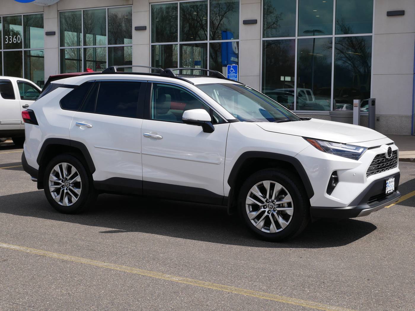 2024 Toyota RAV4 Limited — SUV — 16,364 mi — White Bear Lake, MN