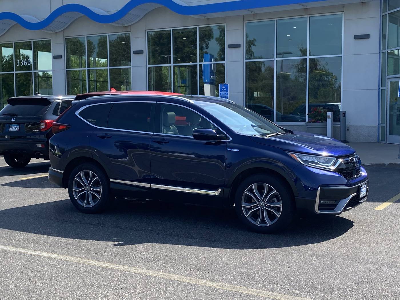 2022 Honda CR-V Hybrid Touring — SUV — 40,675 mi — White Bear Lake, MN