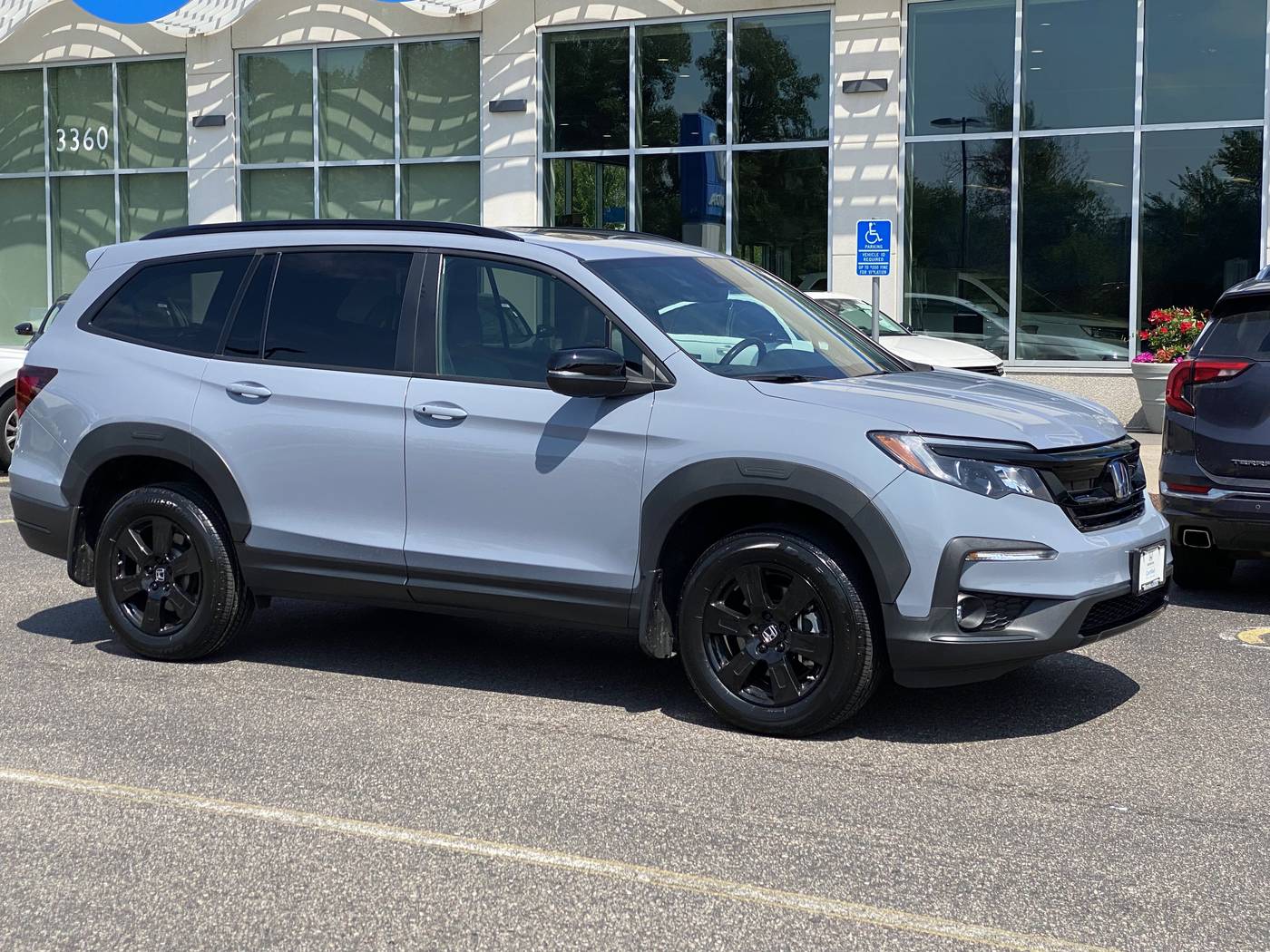 2022 Honda Pilot TrailSport — SUV — 38,836 mi — White Bear Lake, MN