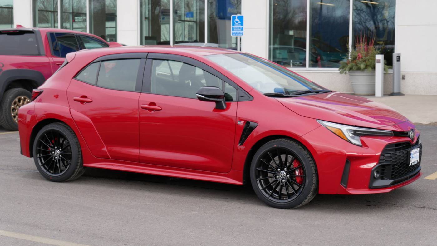 2024 Toyota GR Corolla Core — Hatchback — 10,315 mi — White Bear Lake, MN