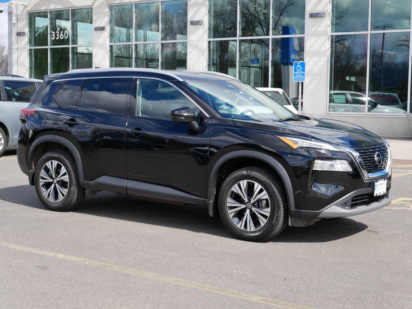 2021 Nissan Rogue SV — SUV — 72,660 mi — White Bear Lake, MN