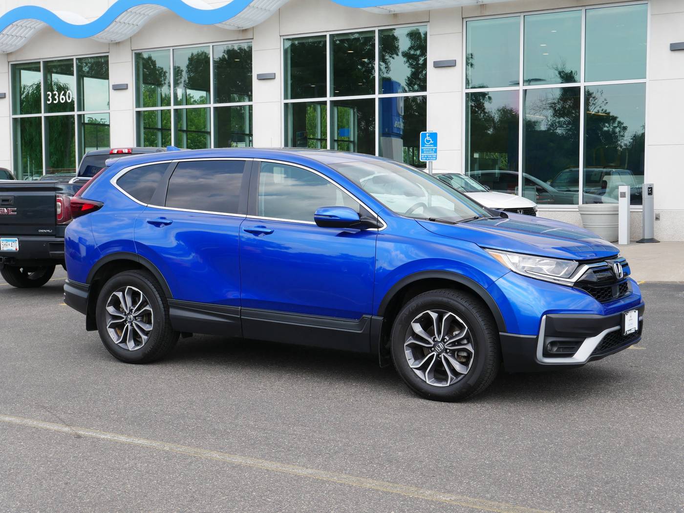 2020 Honda CR-V EX — SUV — 80,977 mi — White Bear Lake, MN