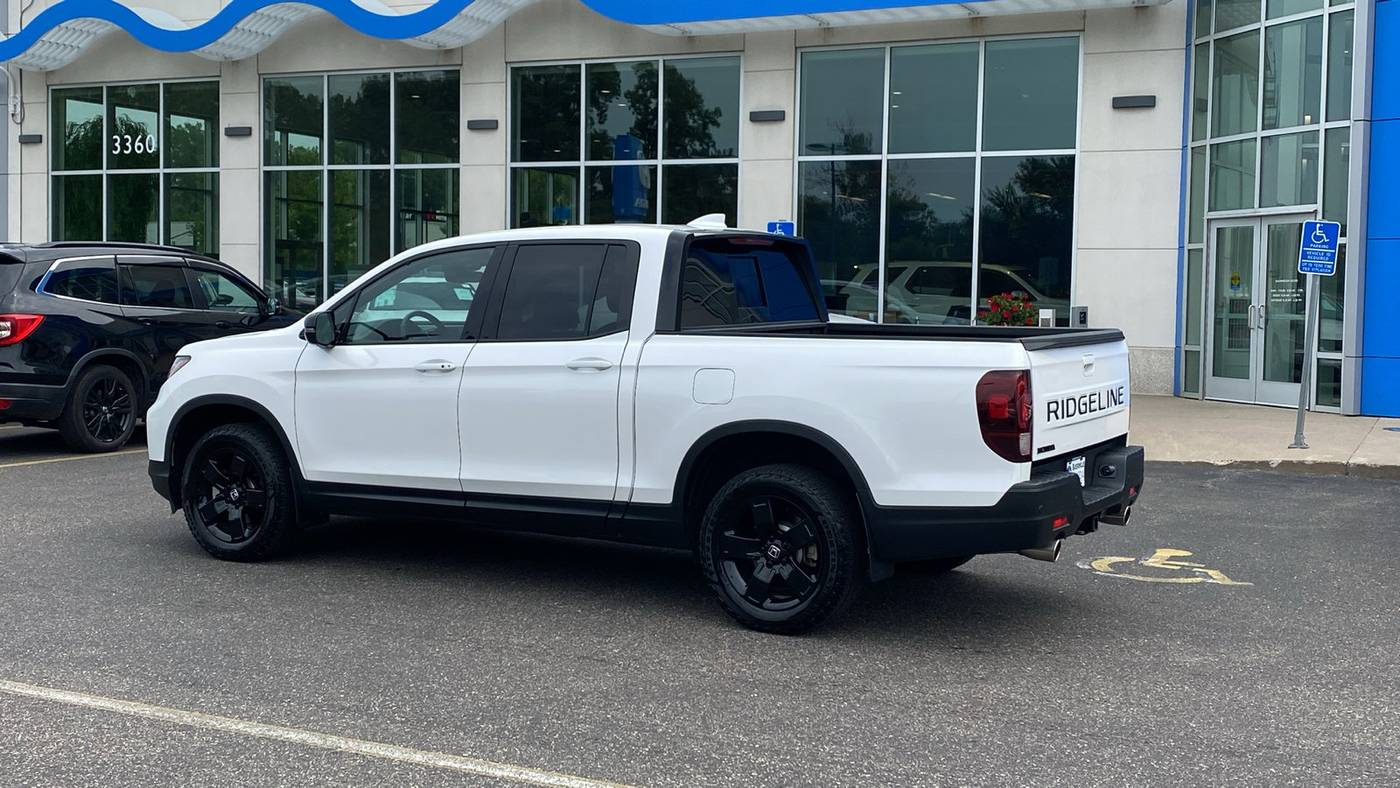 2024 Honda Ridgeline Black Edition — Pickup Truck — 23,780 mi — White Bear Lake, MN