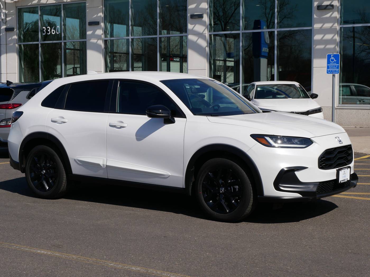 2024 Honda HR-V Sport — SUV — 3,686 mi — White Bear Lake, MN