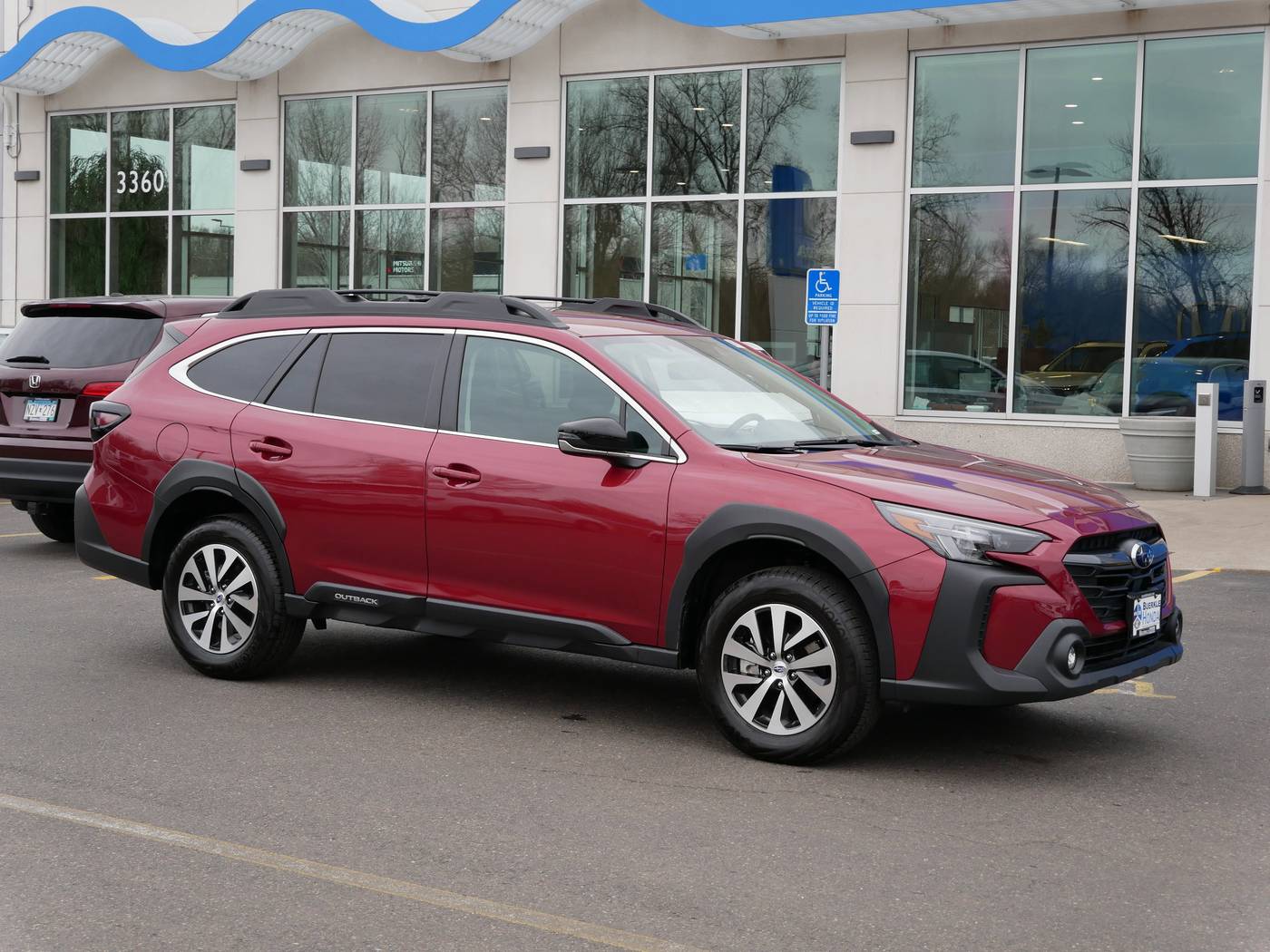 2025 Subaru Outback Premium — SUV — 2,075 mi — White Bear Lake, MN
