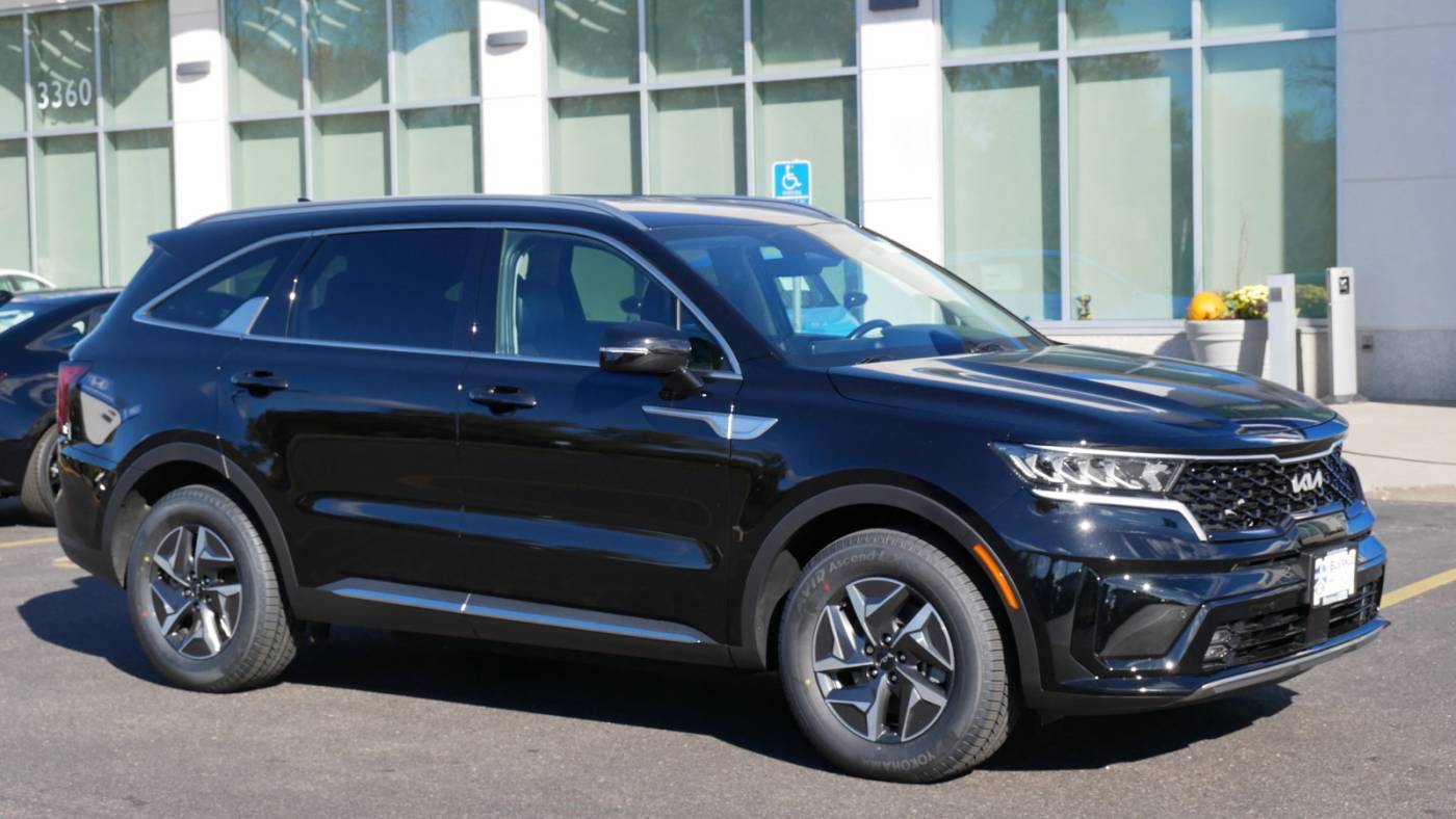 2022 Kia Sorento Hybrid EX — SUV — 26,580 mi — White Bear Lake, MN