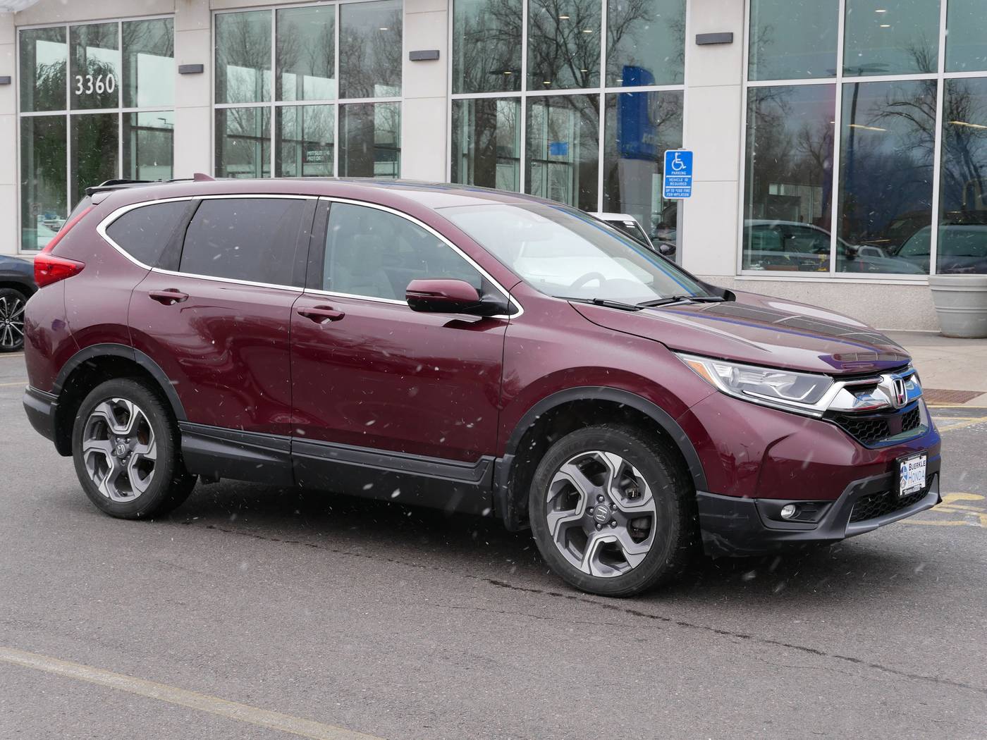 2018 Honda CR-V EX — SUV — 58,686 mi — White Bear Lake, MN