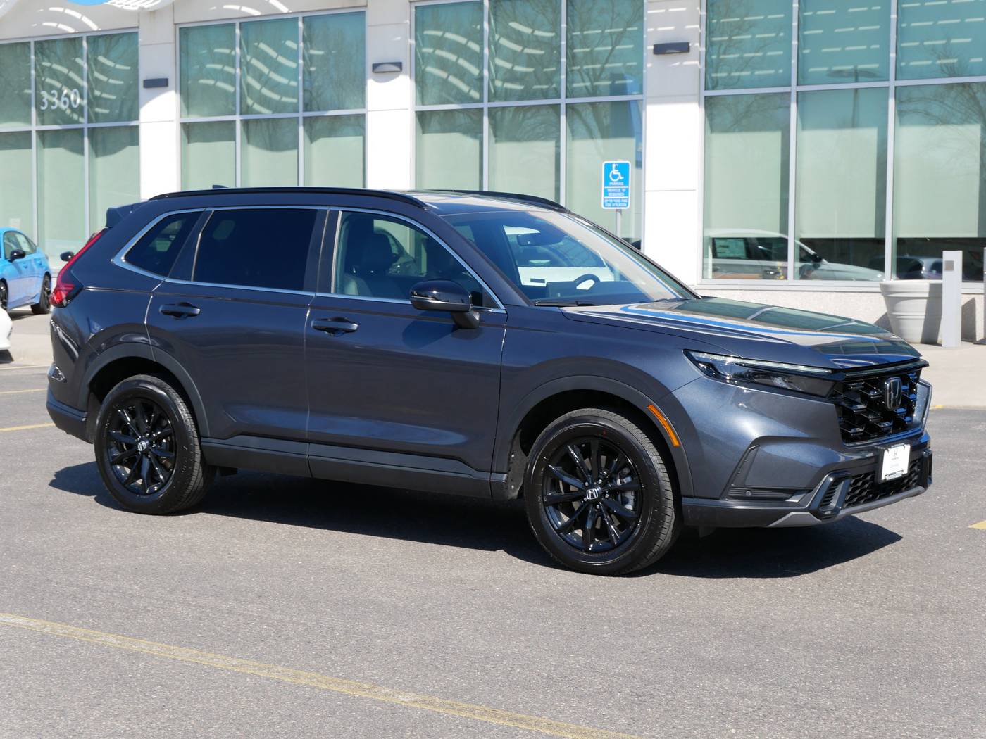 2024 Honda CR-V Hybrid Sport-L — SUV — 12,927 mi — White Bear Lake, MN