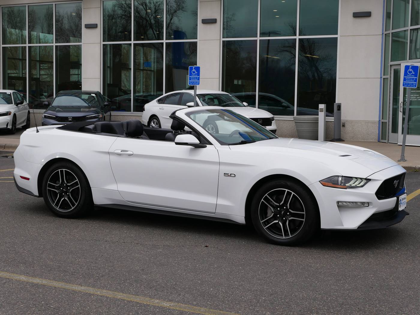 2020 Ford Mustang GT Premium — Convertible — 60,284 mi — White Bear Lake, MN