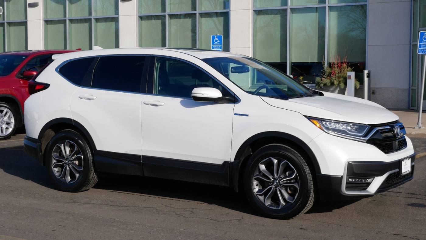 2022 Honda CR-V Hybrid EX-L — SUV — 34,822 mi — White Bear Lake, MN