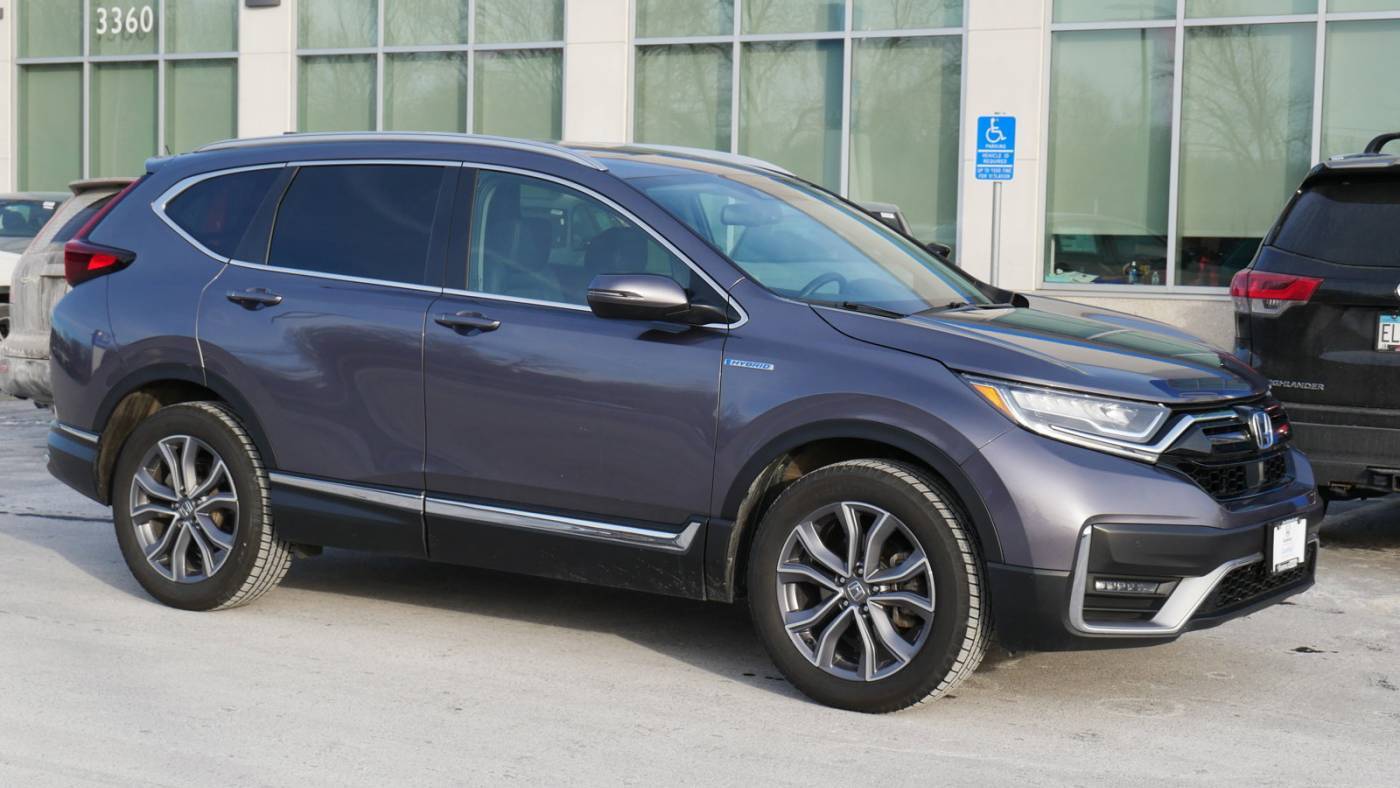2021 Honda CR-V Hybrid Touring — SUV — 89,864 mi — White Bear Lake, MN
