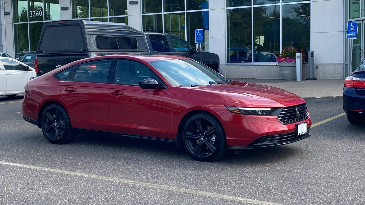 2024 Honda Accord Hybrid Sport-L — Sedan — 6,603 mi — White Bear Lake, MN