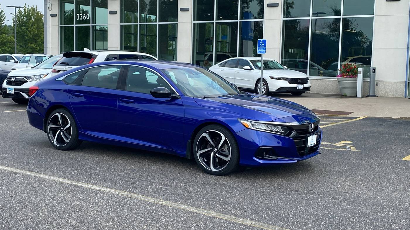 2022 Honda Accord Sport — Sedan — 29,670 mi — White Bear Lake, MN