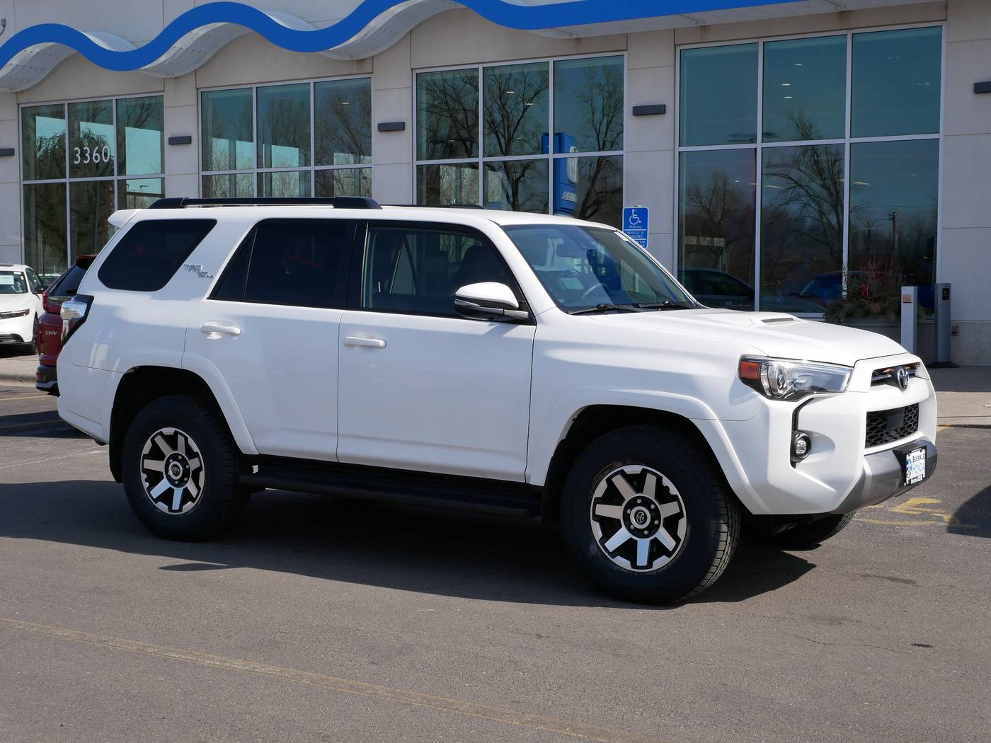 2022 Toyota 4Runner TRD Off Road Premium — SUV — 57,599 mi — White Bear Lake, MN