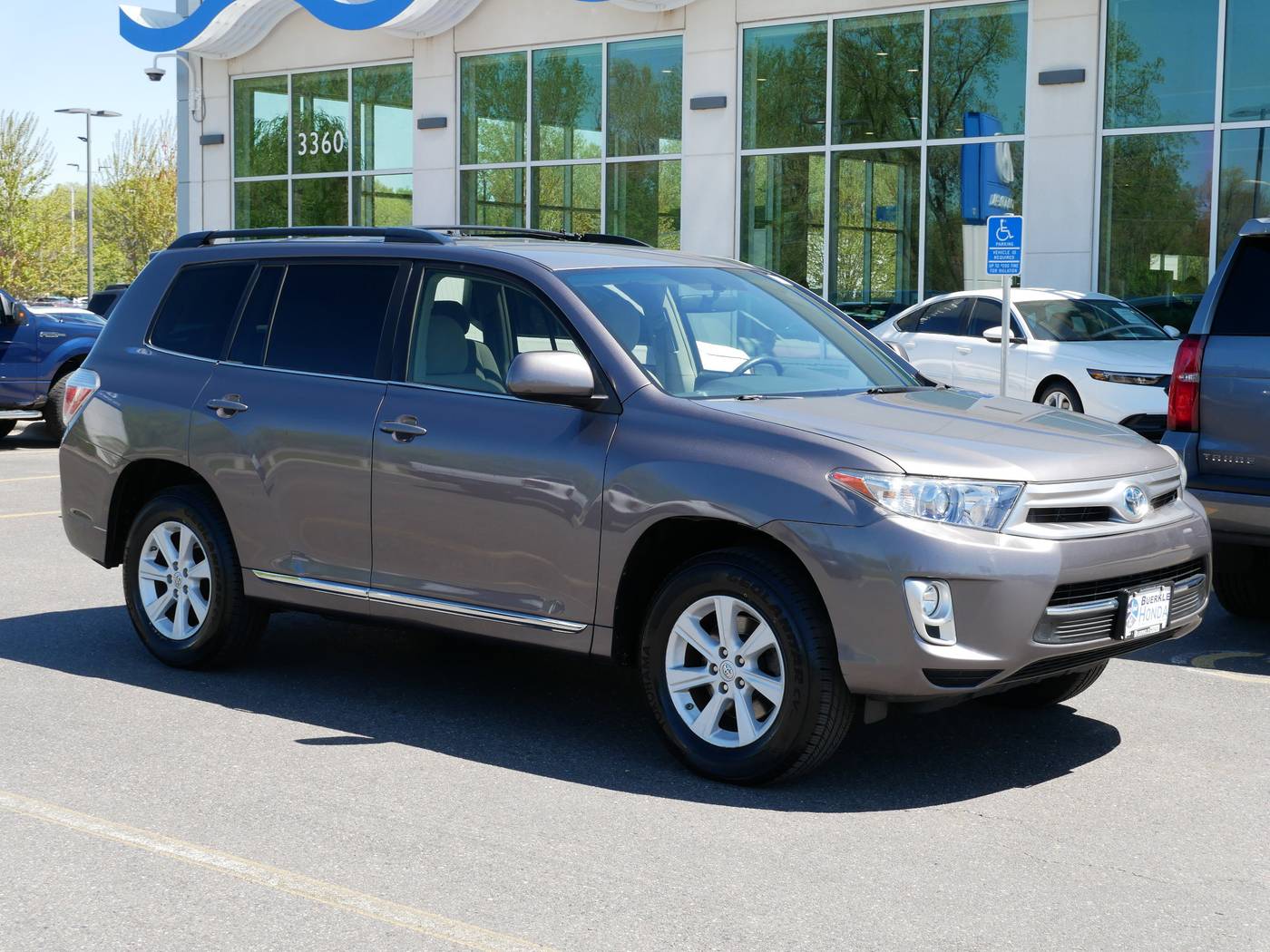 2012 Toyota Highlander Hybrid — SUV — 87,523 mi — White Bear Lake, MN