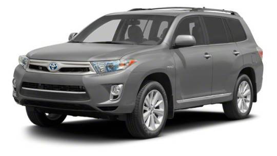 2012 Toyota Highlander Hybrid Base