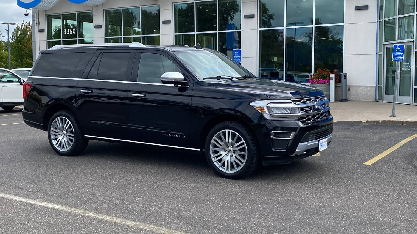 2023 Ford Expedition Platinum — SUV — 35,247 mi — White Bear Lake, MN