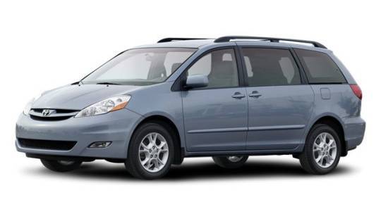 2008 Toyota Sienna CE — Minivan — 95,233 mi — White Bear Lake, MN