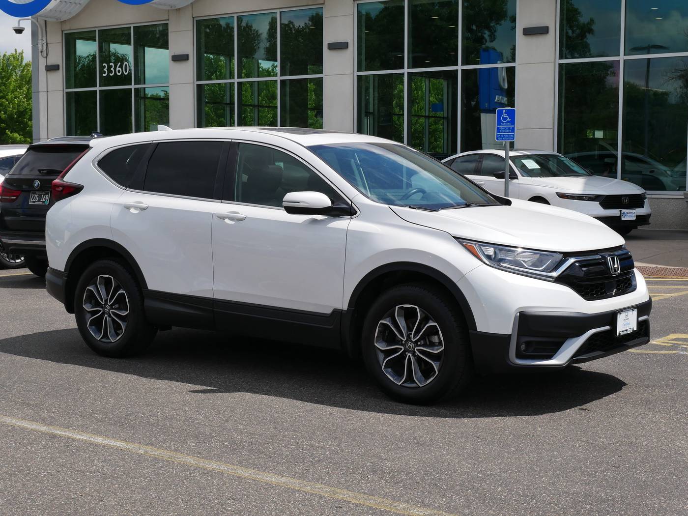2021 Honda CR-V EX-L — SUV — 53,015 mi — White Bear Lake, MN
