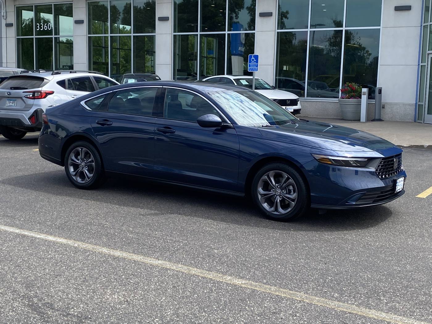 2024 Honda Accord EX — Sedan — 7 mi — White Bear Lake, MN